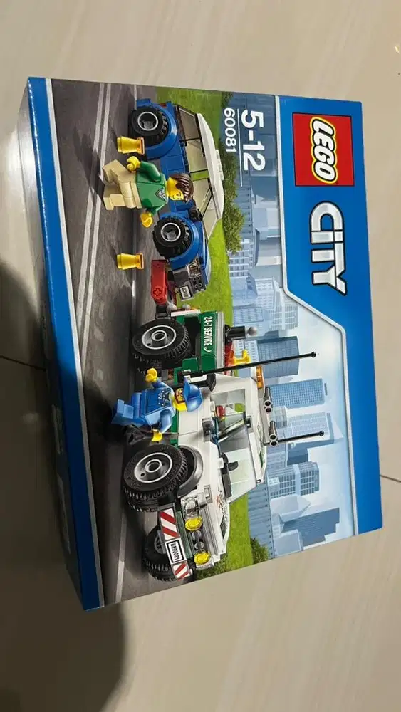 Lego 60081 : towing truck