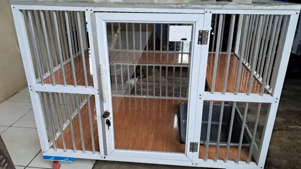 Kandang kucing second