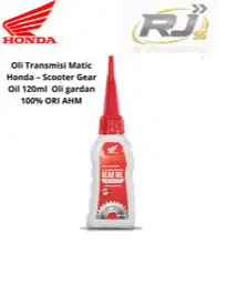 Oli Gardan AHM Transmission Gear Oil 120ml – Oli Resmi Honda Matic