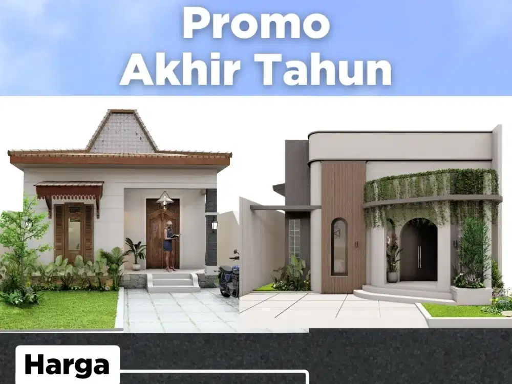 Promo Rumah 299 Juta Dekat Kampus Yogyakarta – Unit Terbatas!