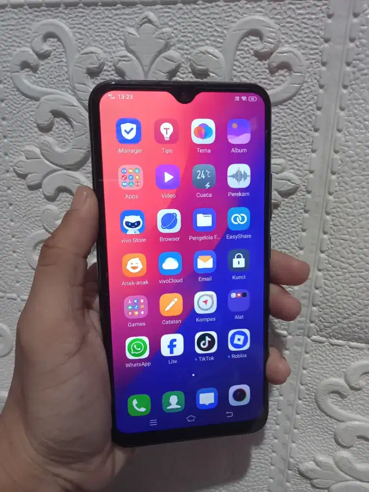 Vivo Y15 RAM 4/64 Original No minus