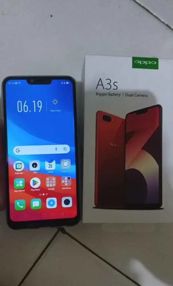 Oppo a3s 6/128gb nominus