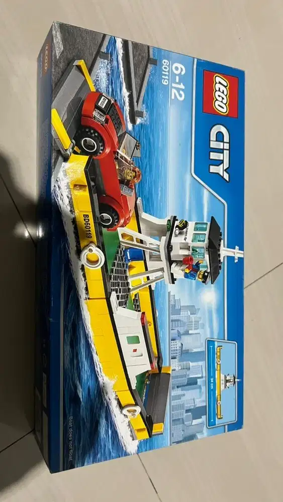 Lego 60119 : lego ferry
