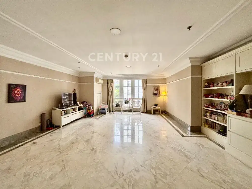 Apartment Permata Hijau 2bedroom 141sqm Semi Furnish