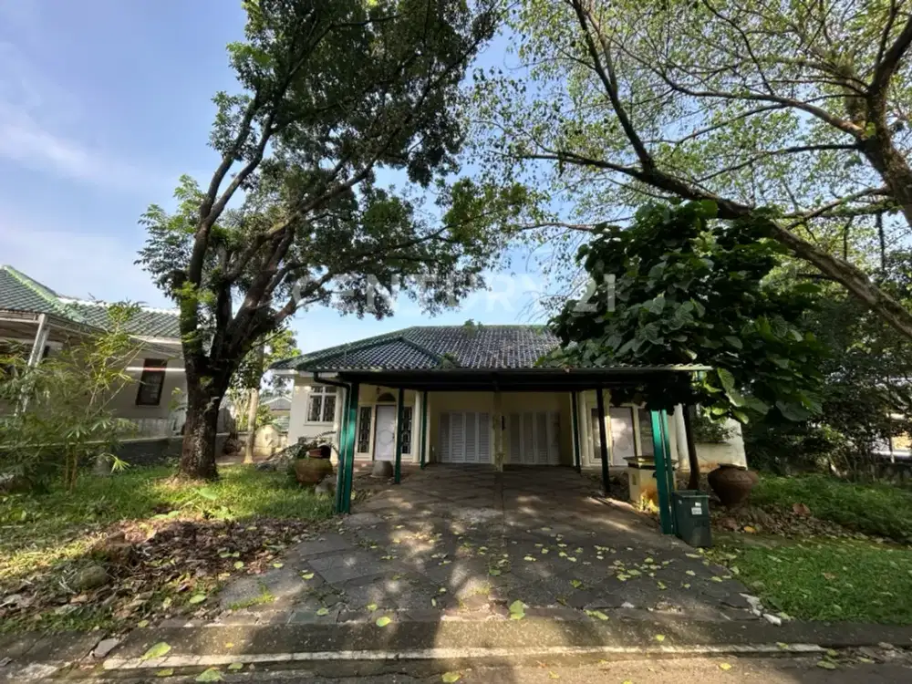 Villa Asri Rindang Bukit Permata Golf Sentul 959m2