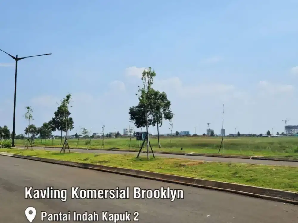 Dijual Kavling Komersial Pik2 Uk15x30m2 JALAN BESAR At Tangerang