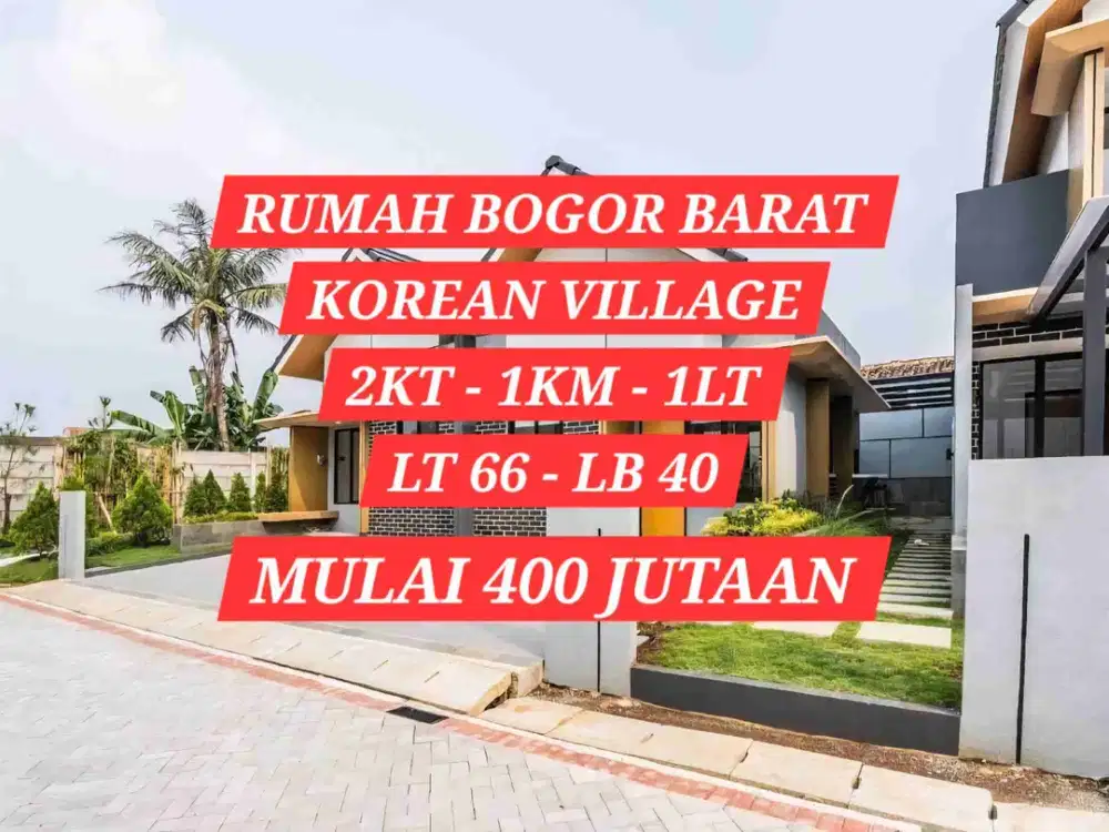 DIJUAL RUMAH DI SEMPLAK KEMANG BOGOR BARAT