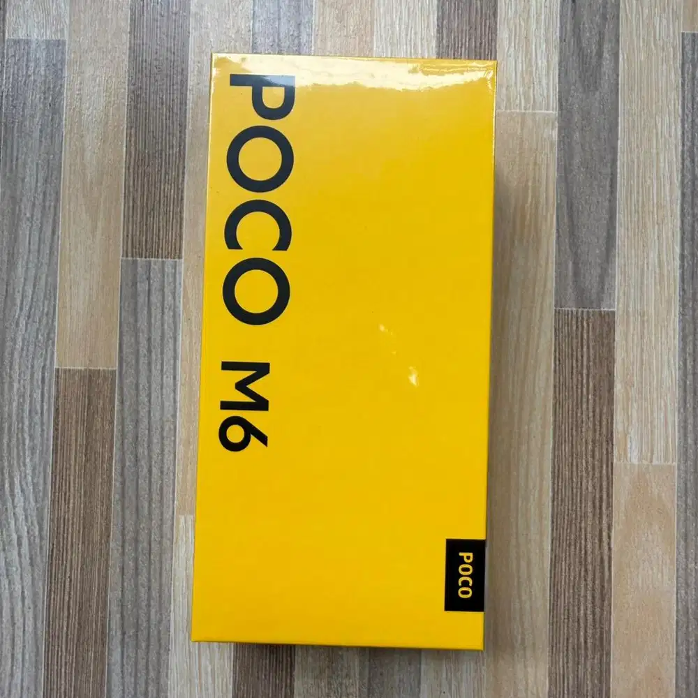 Poco M6 8/256 NEW SEGEL