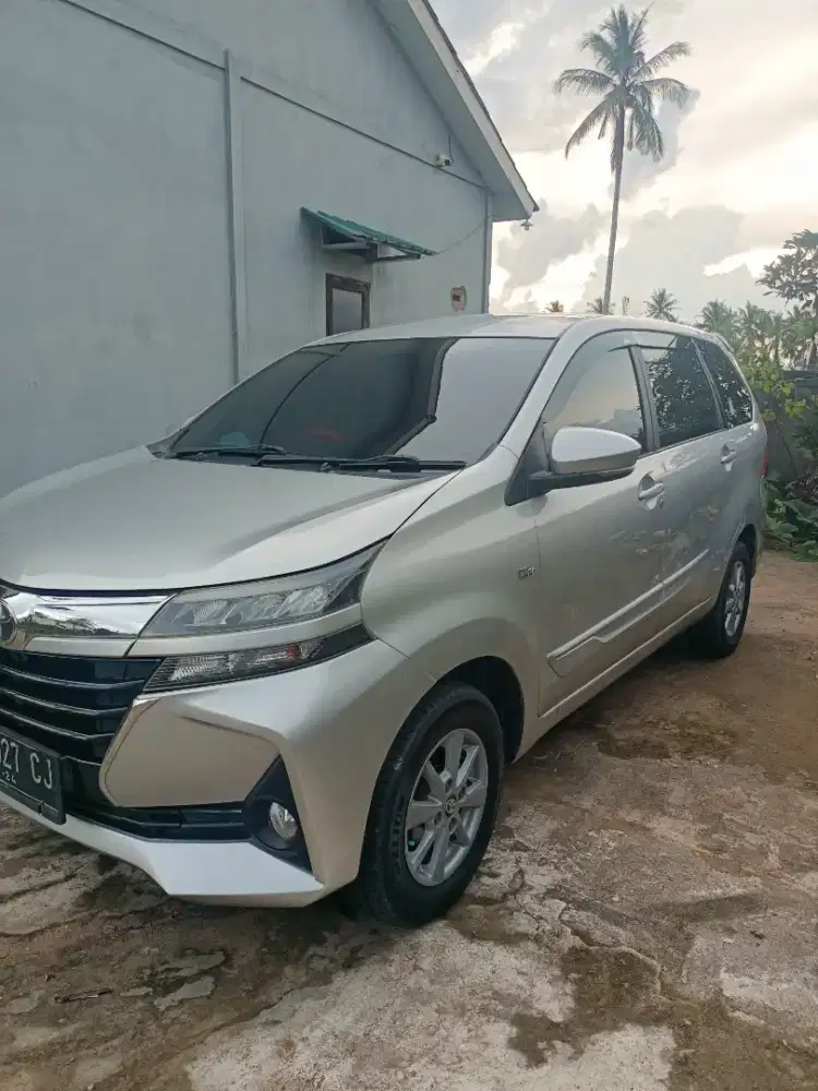 Avanza G Facelift manual 2019