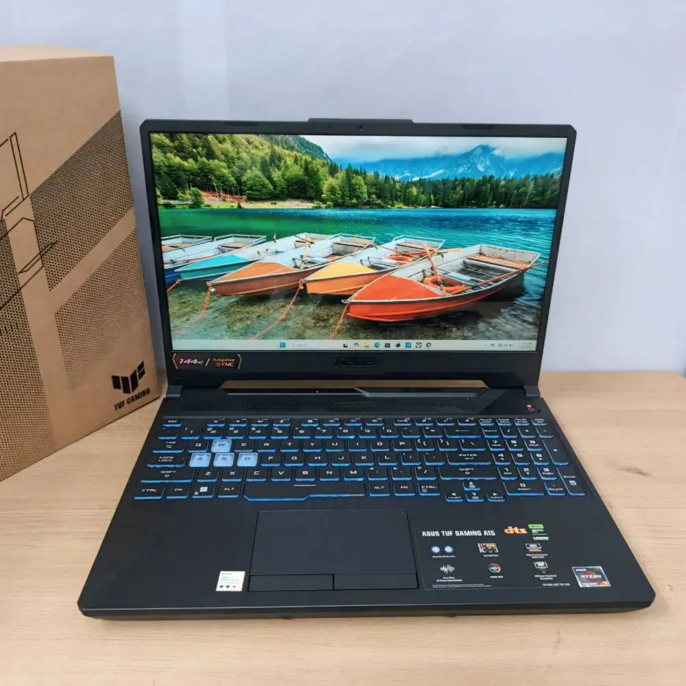 ASUS TUF GAMING A15 FA506NCR | AMD RYZEN 7 7435HS RAM 16GB SSD 512GB
