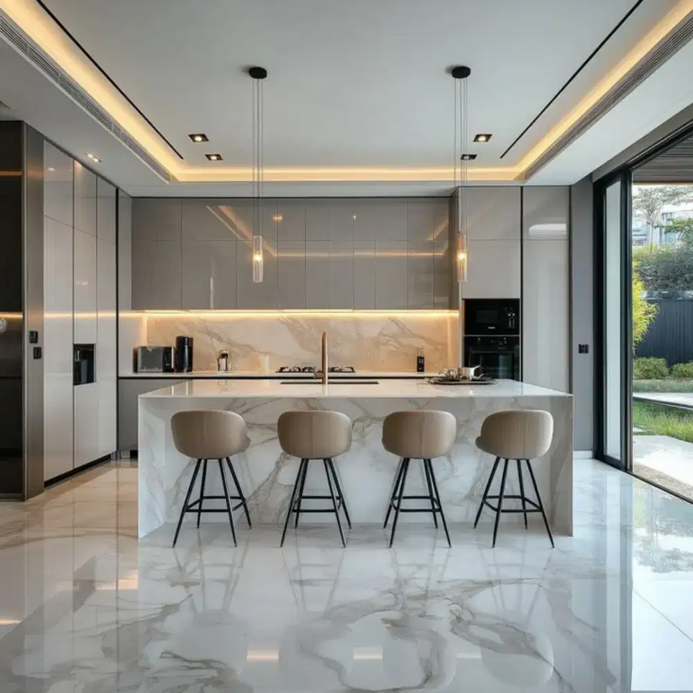 KITCHEN SET MINIMALIS MODERN