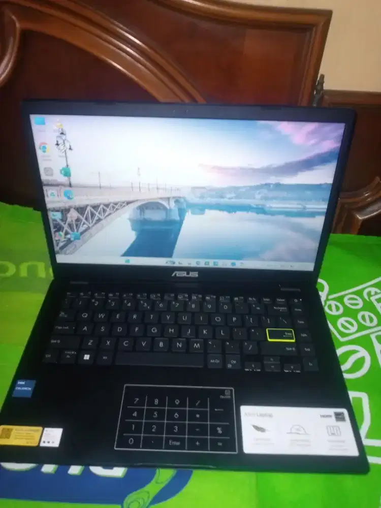 ASUS Laptop Vivobook Intel Celeron N4500 RAM 8GB SSD 256GB