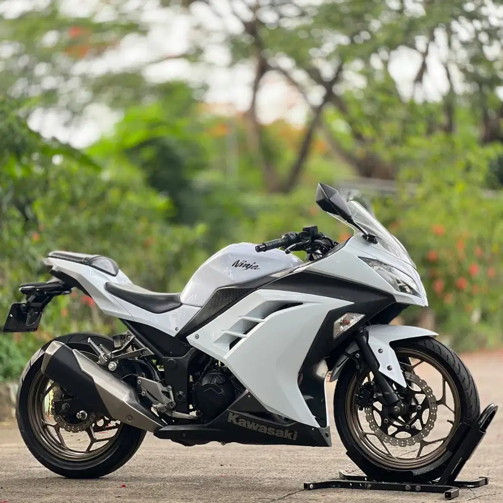 KAWASAKI NINJA 250 FI OLD PUTIH 2013 PAJAK PANJANG NO MINUS