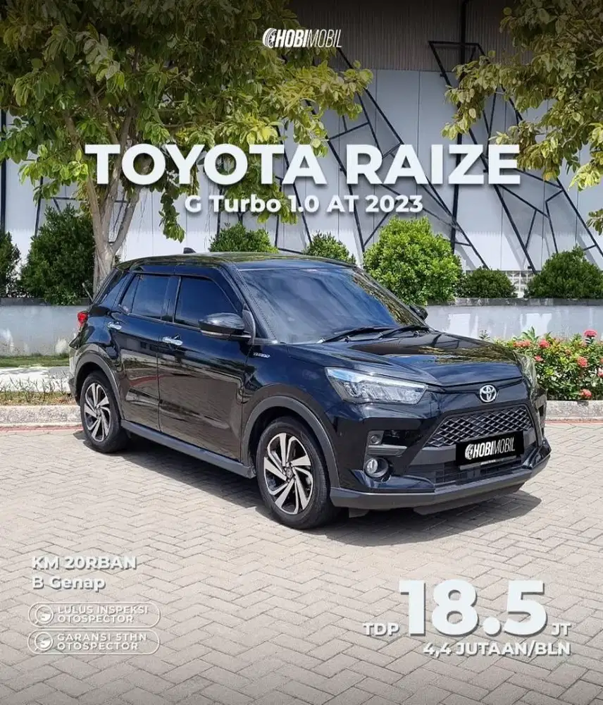 Raize G 1.0 Turbo AT 2023