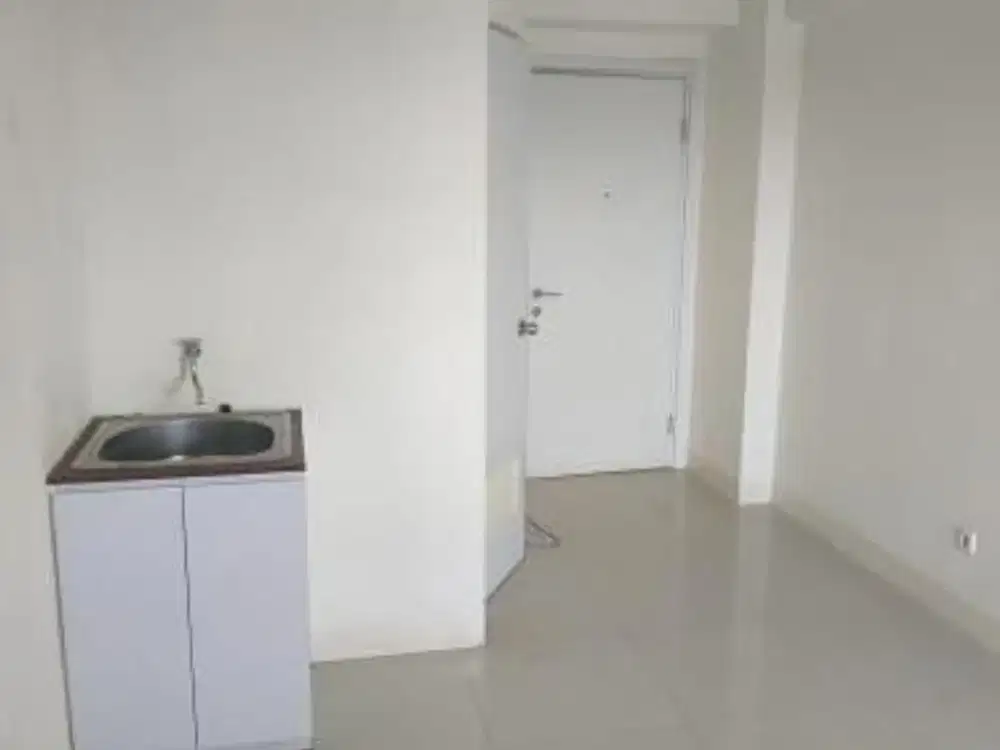 APART 2BR KOSONG GREEN PRAMUKA CITY BANGUNAN MASIH BAGUS