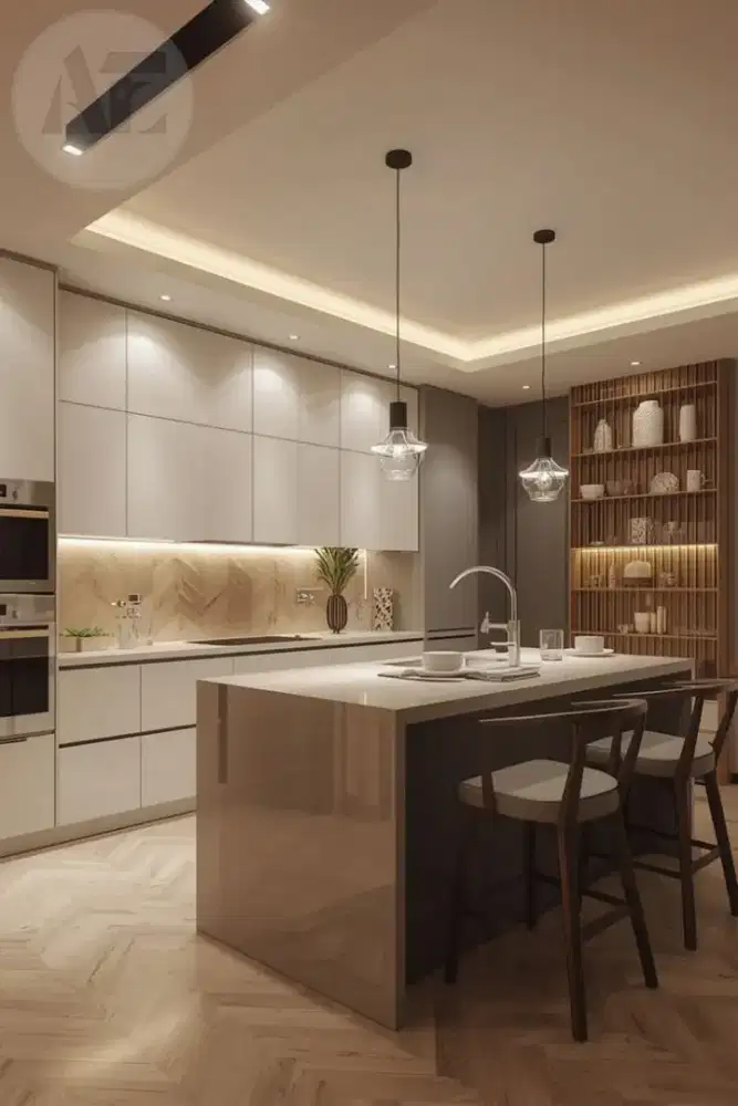 KITCHEN SET DAPUR MINIMALIS