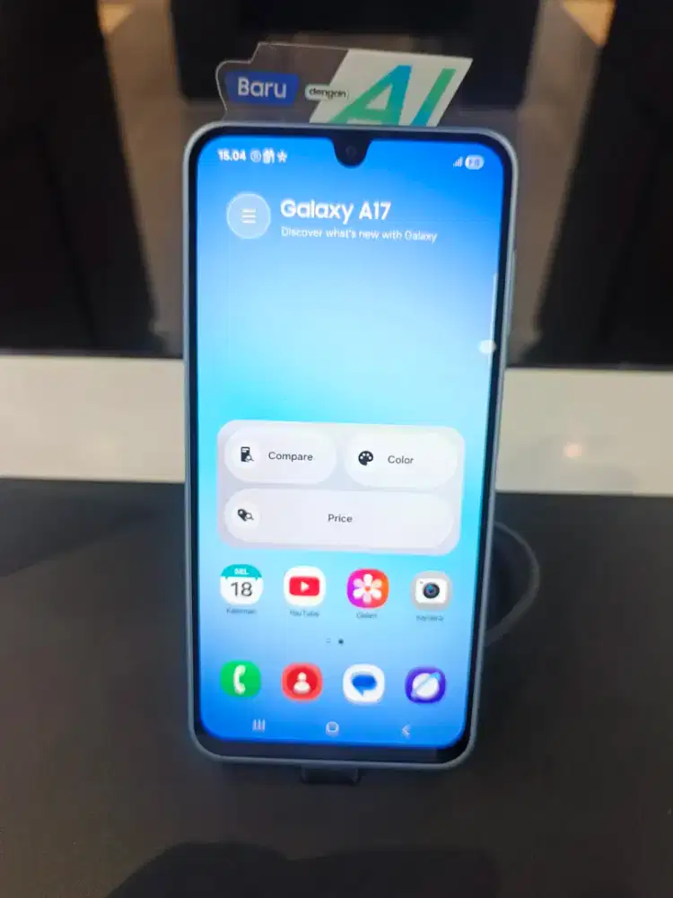 Cicilan Tanpa Kartu Kredit Samsung Galaxy A17 LTE