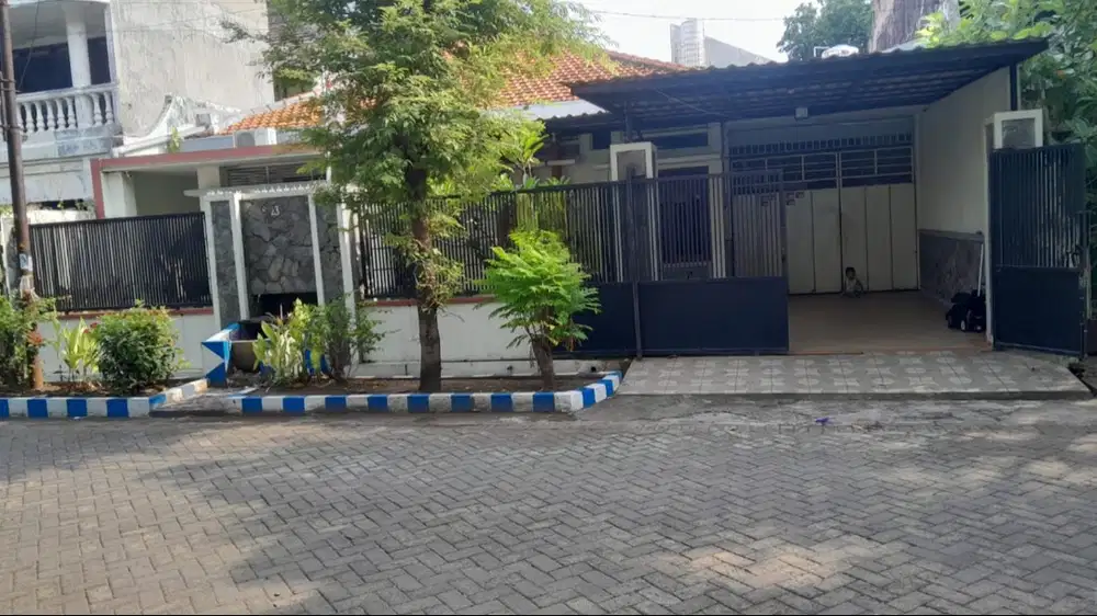 Dijual Rumah Full Furnish Kendangsari Lokasi Strategis Surabaya