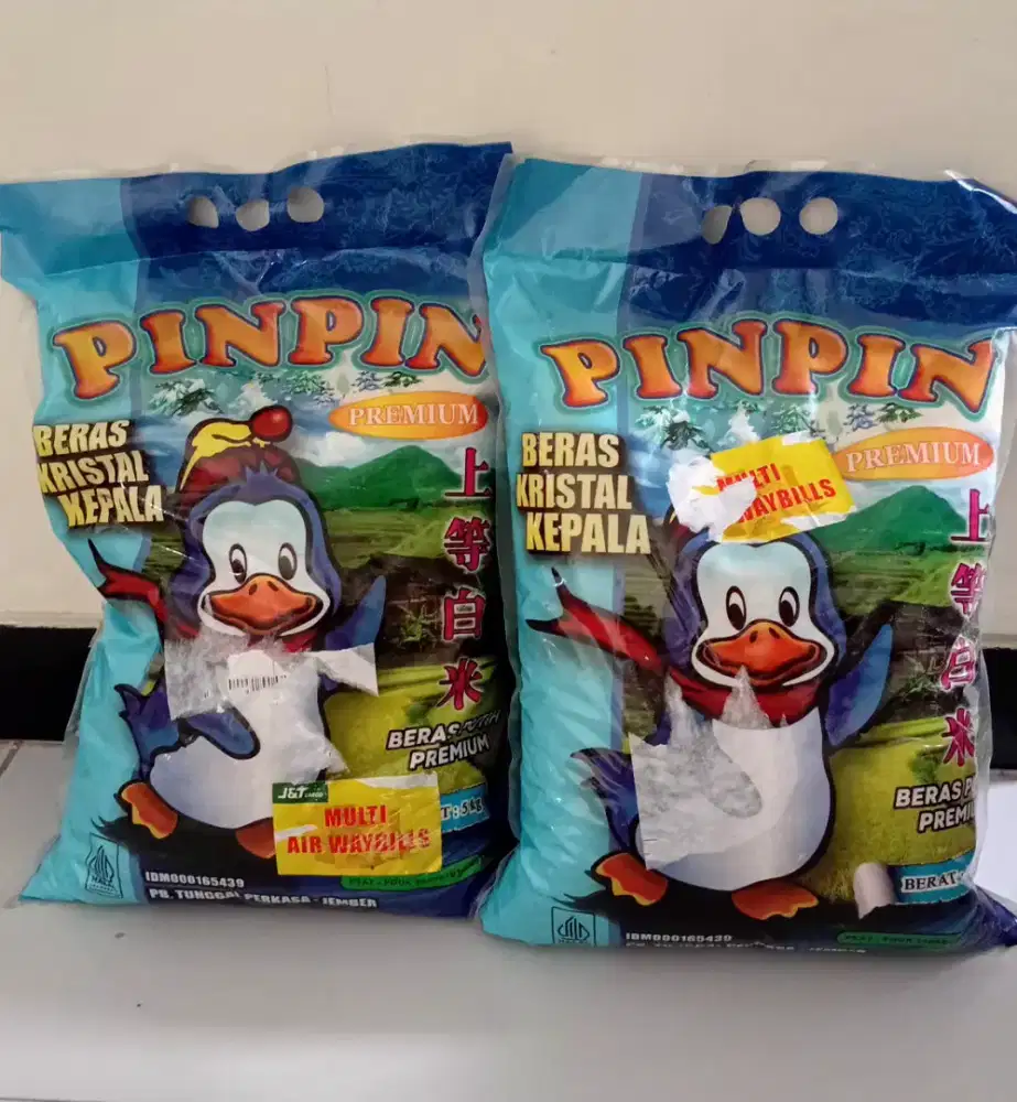 Ready Beras pinpin 5kg