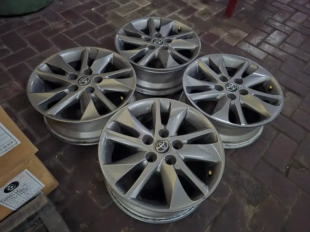 Velg Ori Innova Reborn Tipe V R16 Zenix Camry Hilux Rangga Nav1 Voxy