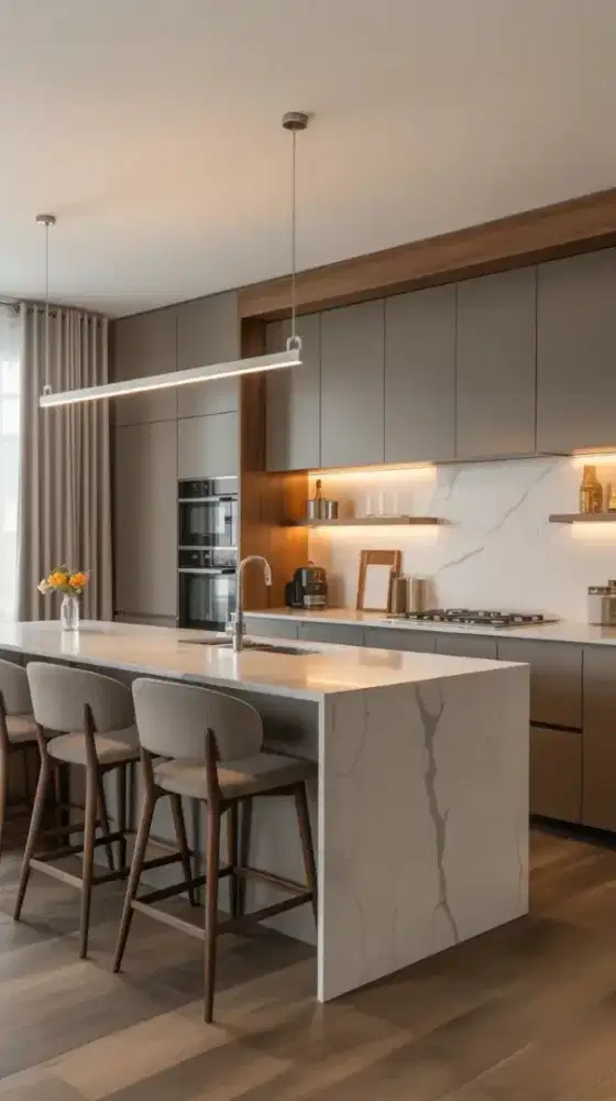 KITCHEN SET MURAH BANDUNG CUSTOM