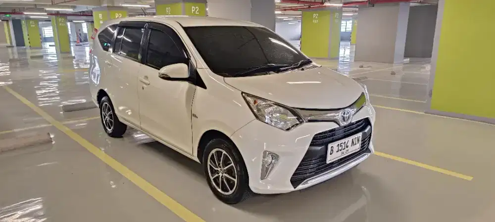 Toyota Calya 2018 At no minus