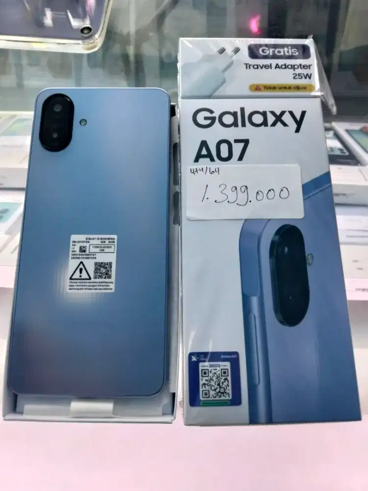 SAMSUNG A07 4+4/64