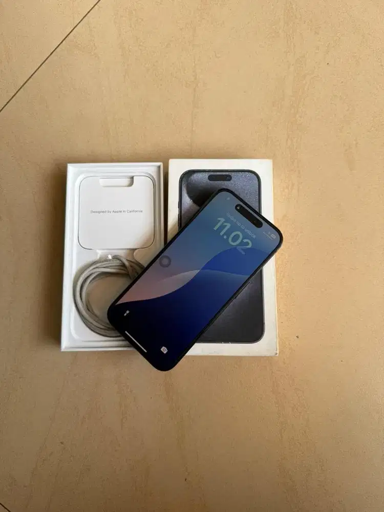 Iphone 15 pro 128gb blue titanium ibox
