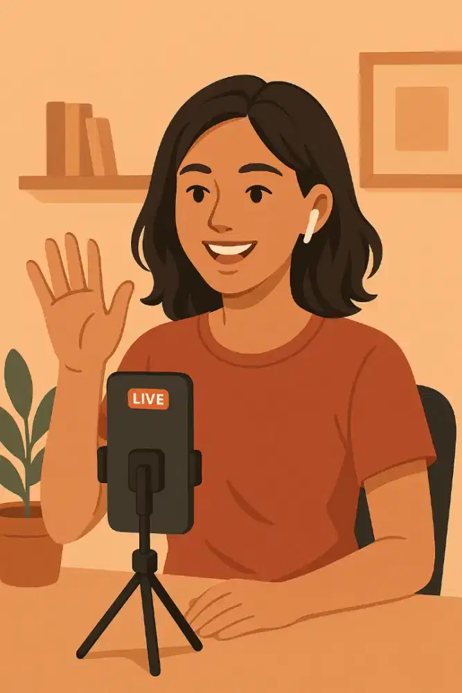 DICARI HOST LIVE TIKTOK - WFH / REMOTE