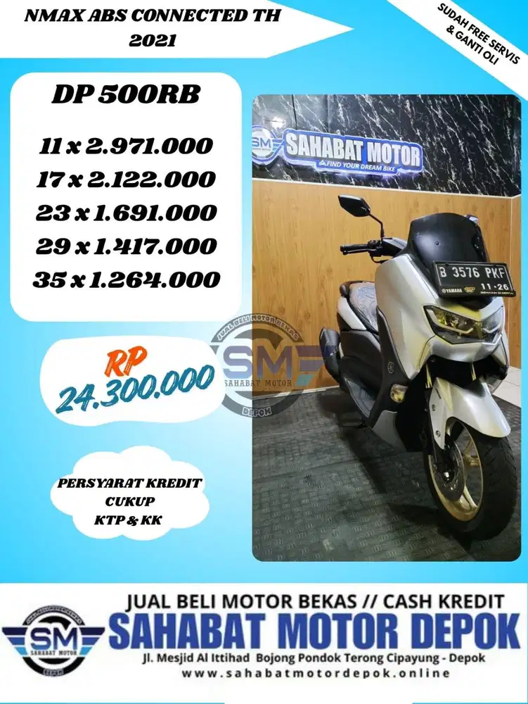 YAMAHA NMAX ABS C TH 2021