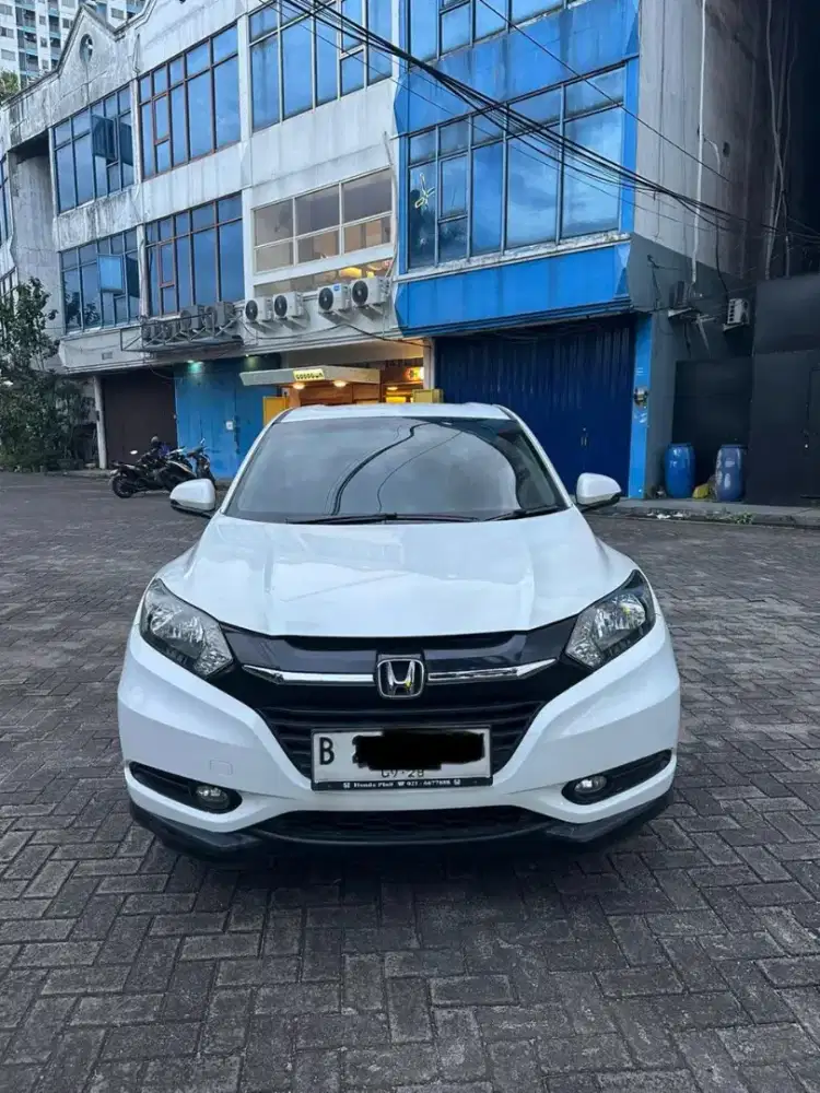 Honda HRV E CVT 2017 Putih