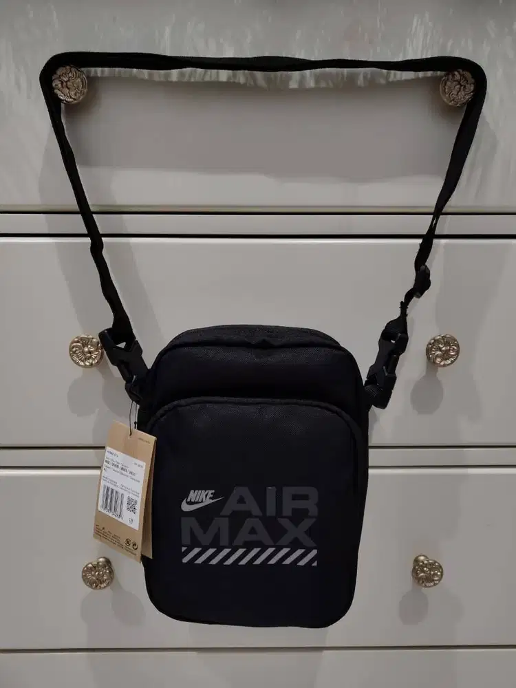 Tas Selempang NIKE - NK Unisex Heritage (4L) Original Black