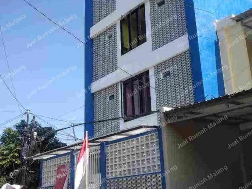 Dijual Cepat Rumah Kost 25 Kamar Tidur Furnish Bangunan Baru tlogomas Kota Malang