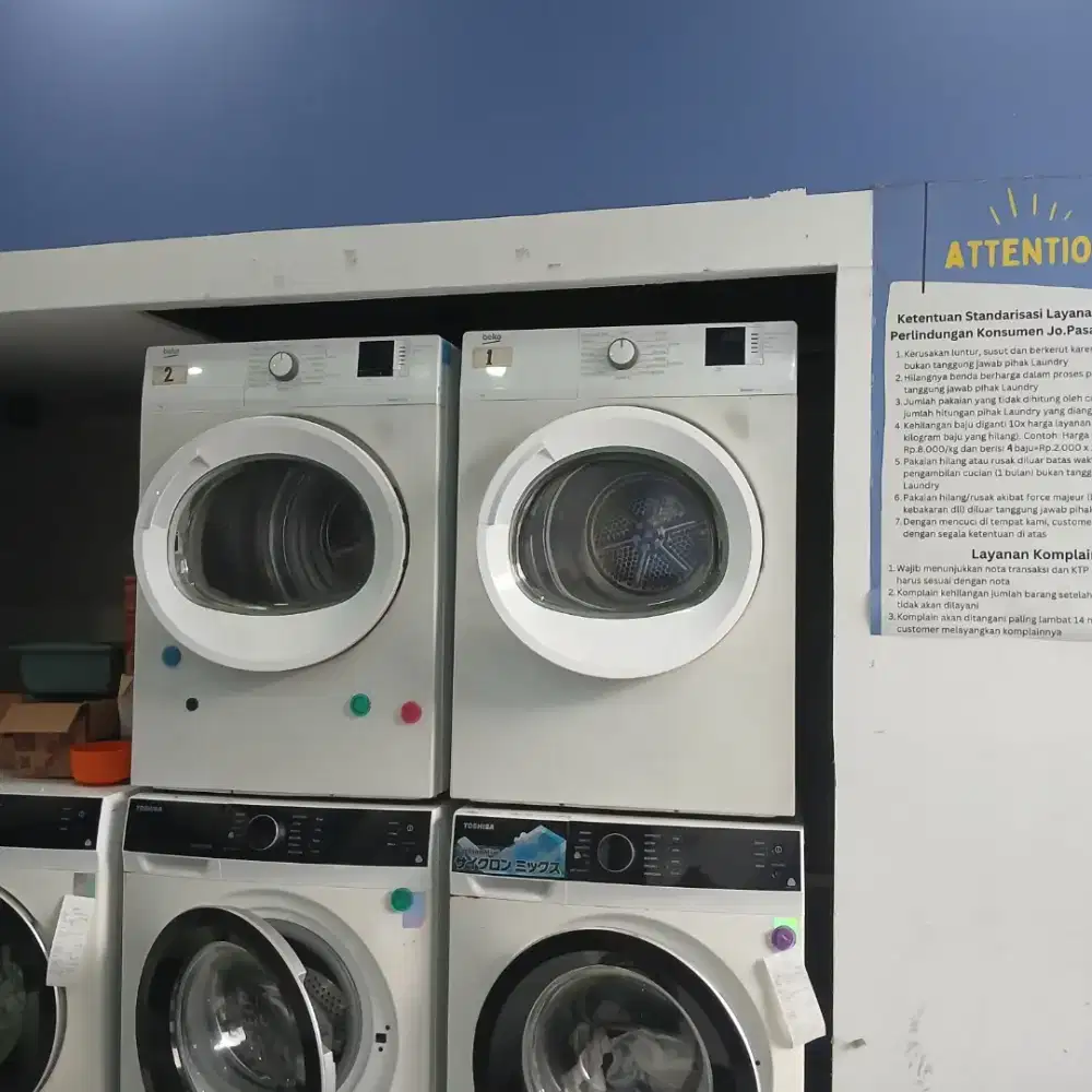 Dijual barang perlengkapan laundry