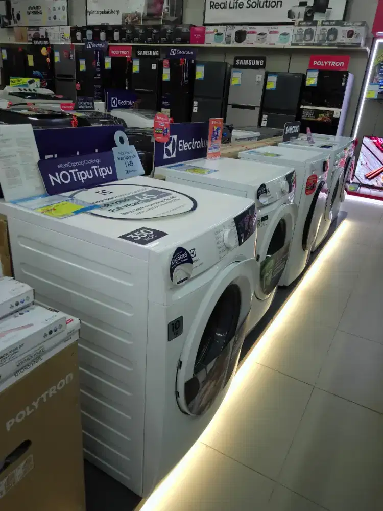 cicilan mesin cuci Electrolux tanpa kartu kredit