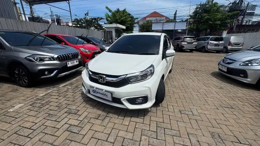 !! TOP KONDISI !! BRIO SATYA 1.2 E AT 2020