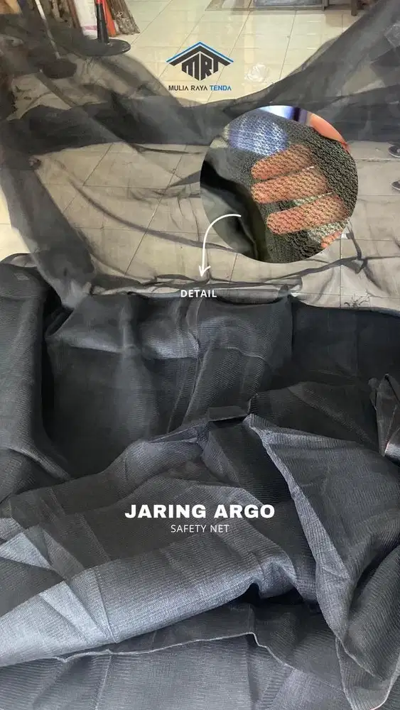 Jaring Argo | Argo Net | Safety Net