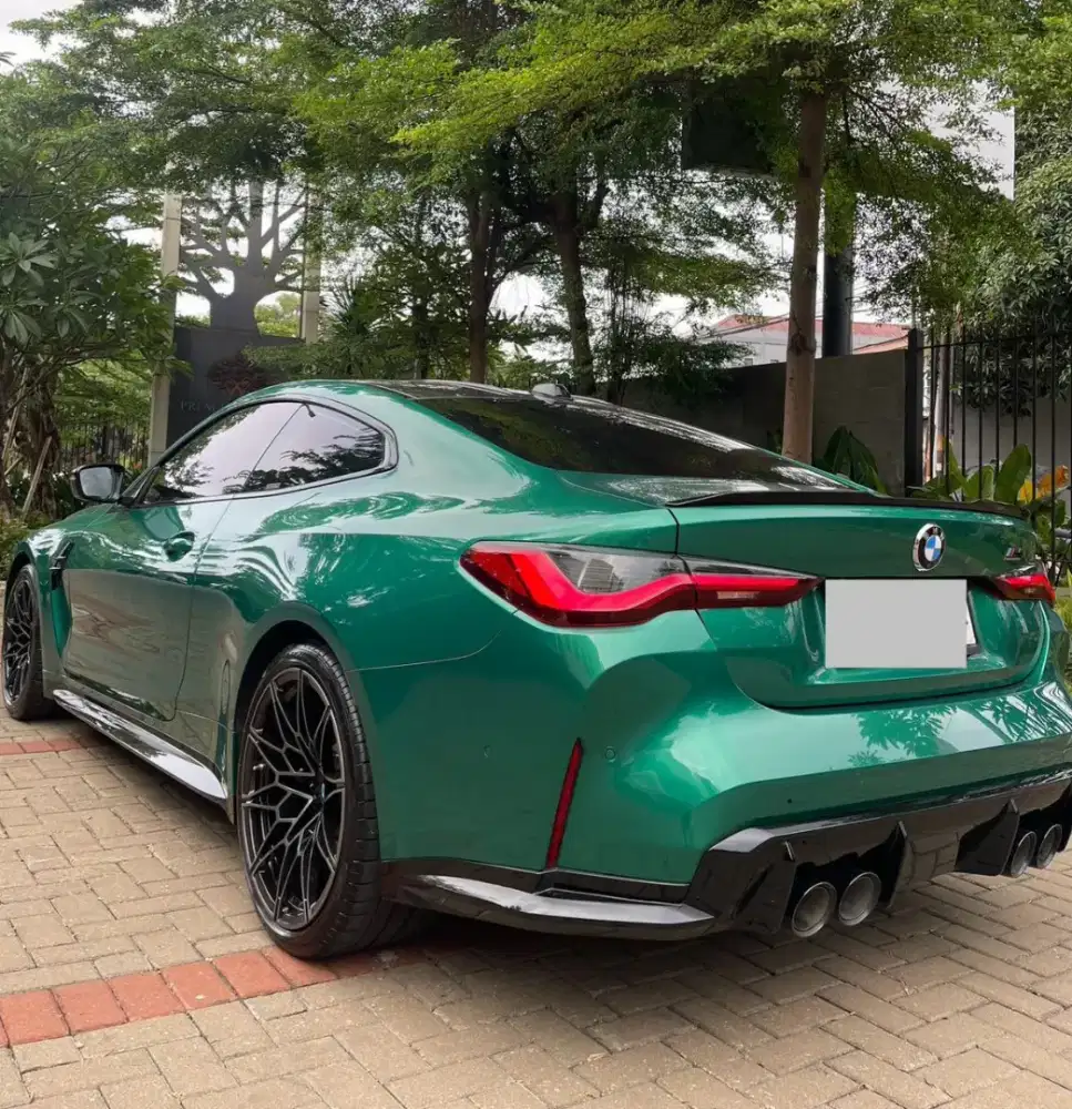 iDrive8 BMW M4 COMPETITION 2024 G82 Coupe M Sport 2023 cayman