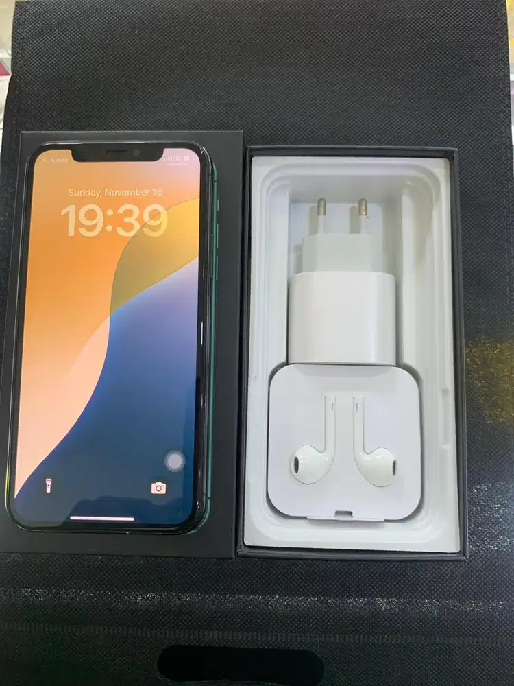 Iphone 11 PRO 256GB sinyal aman all operator