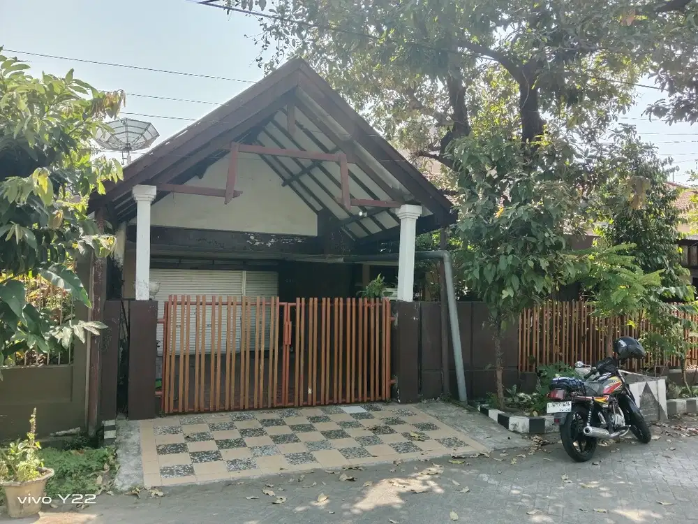 Dijual Rumah Kendangsari Full Furnish Surabaya Selatan