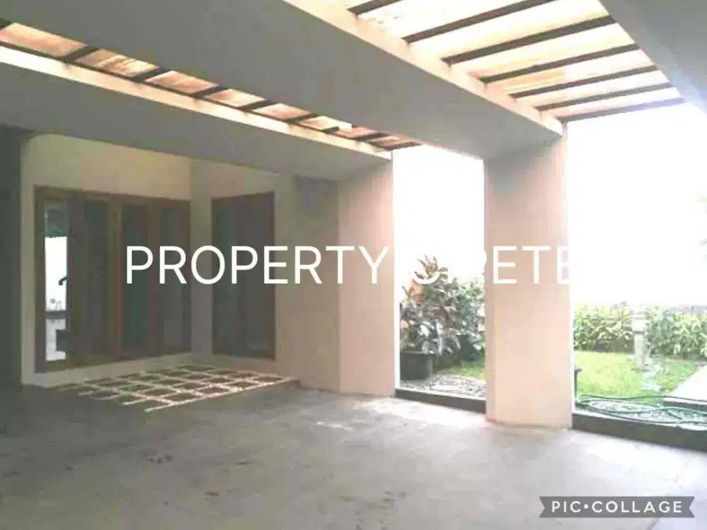 Rumah asri minimalis. disewa di Cilandak. Bisa buat kantor