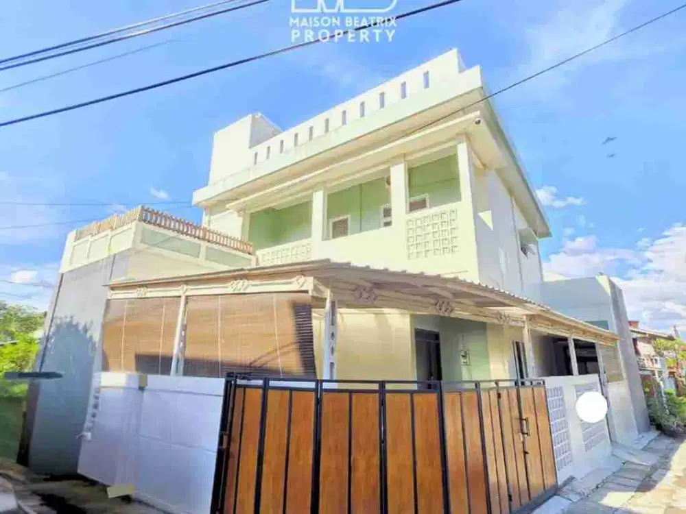 DIJUAL RUMAH SIAP HUNI 15MENIT KE UI DI PERUMNAS DEPOK UTARA