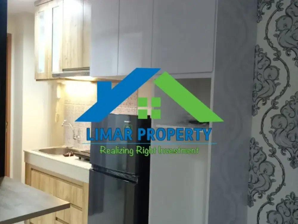 Disewakan Apartemen Type Studio Fasilitas Lengkap, Margonda Depok