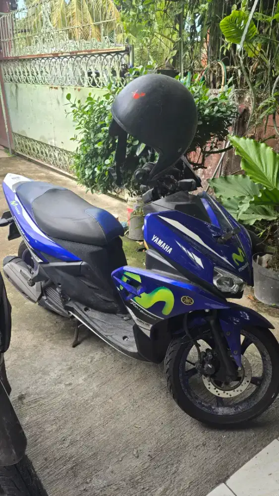 Aerox 125cc Movistar edition Asli DK