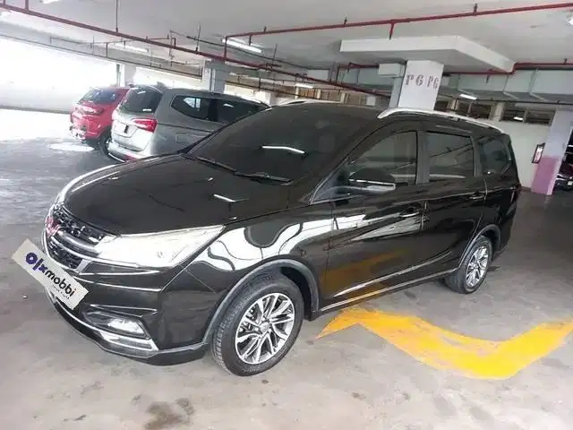Pajak Panjang TDP 9JT Wuling Cortez 1.5 CT L Bensin-AT 2021 Hitam