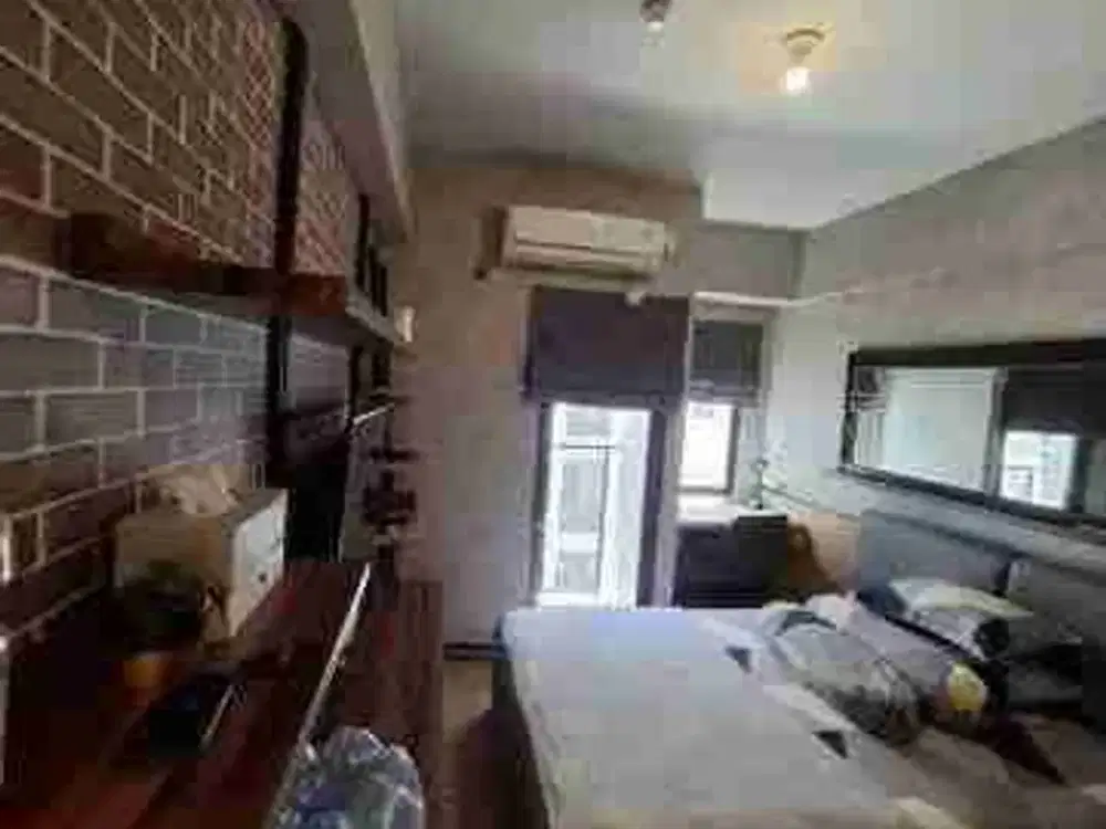 AMEGA CROWN FULL FURNISH ‼️ Apartemen Studio dekat Sekolah Pelayaran Gununganyar Akses Merr 2C