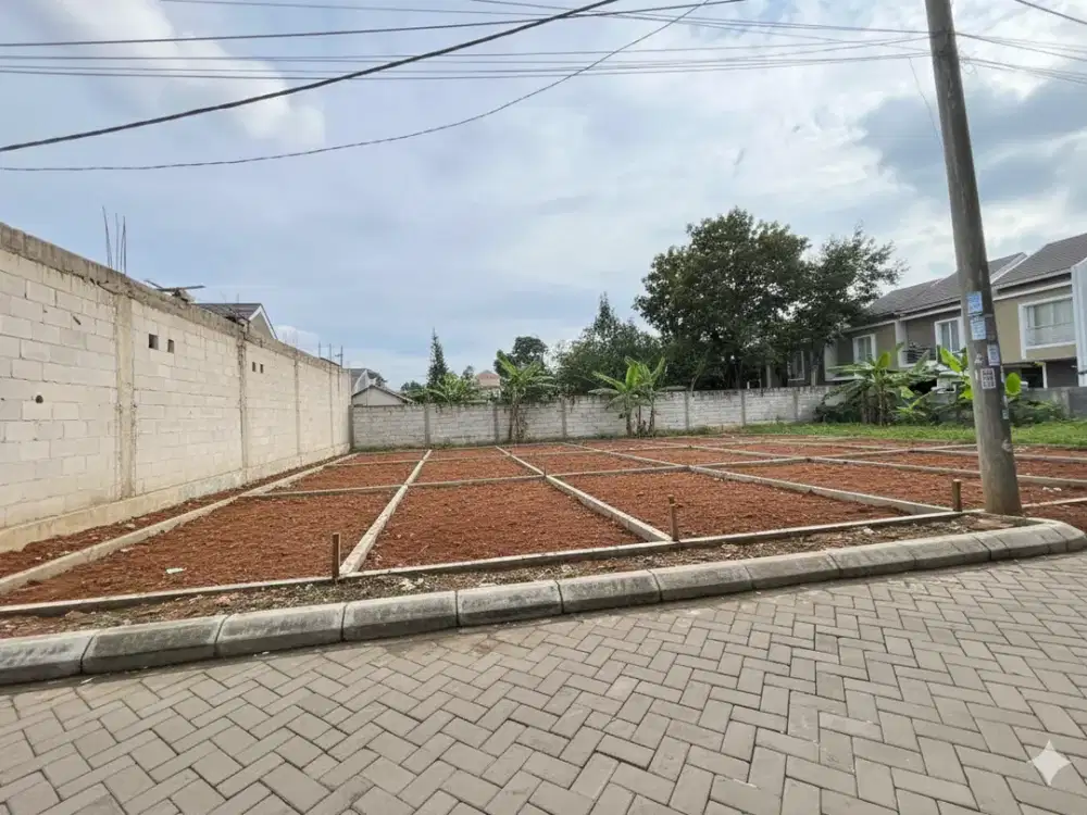 Dijual Kavling Ciater,Dekat Stasiun Rawa buntu