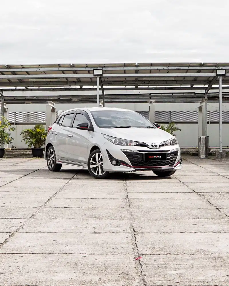 TOYOTA YARIS S TRD(7airbag) 2018