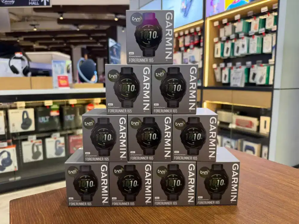 CICILAN GARMIN FORERUNNER 165