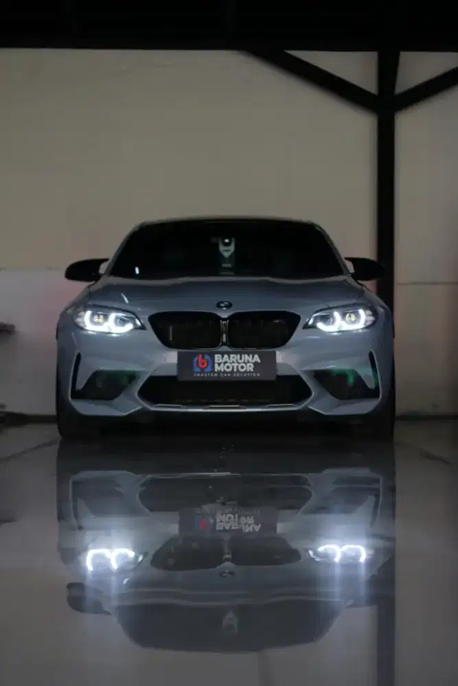 (Istimewa) BMW M2 COMPETITION COUPE F87 Hockenheim